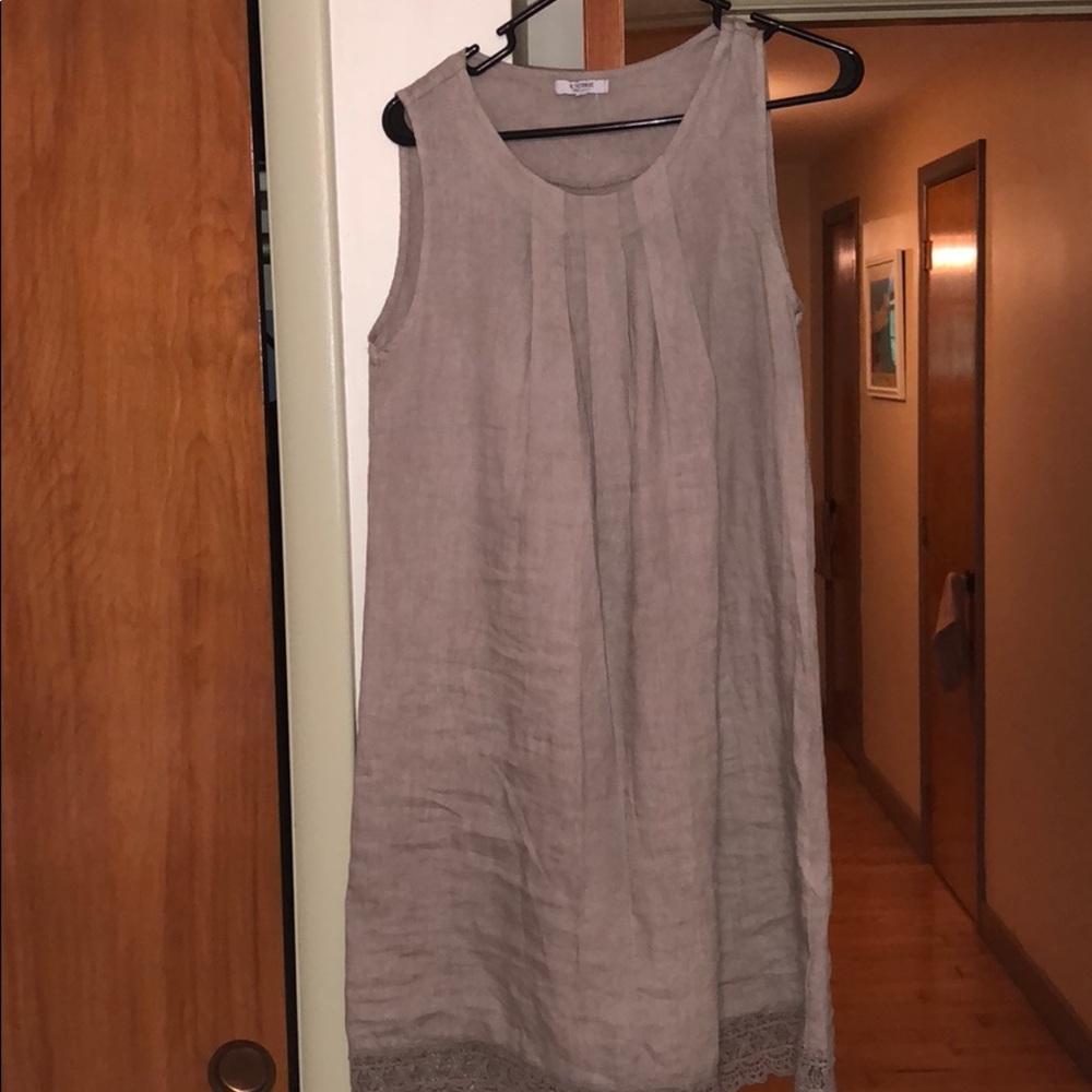 Summer causal dress, size M!